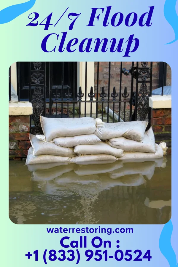 24/7 Flood Cleanup in Edgewater Estates, TX