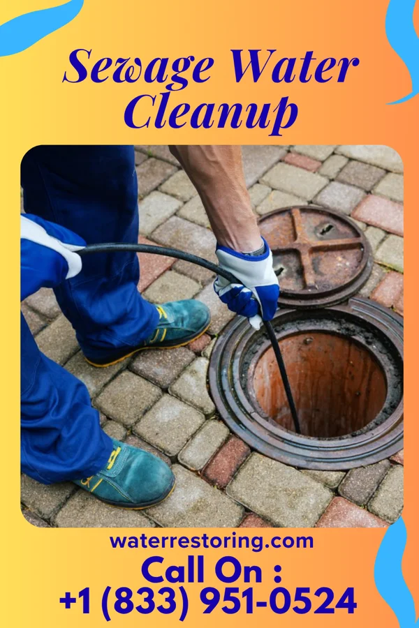 Sewage Water Cleanup in Edgewater Estates, TX