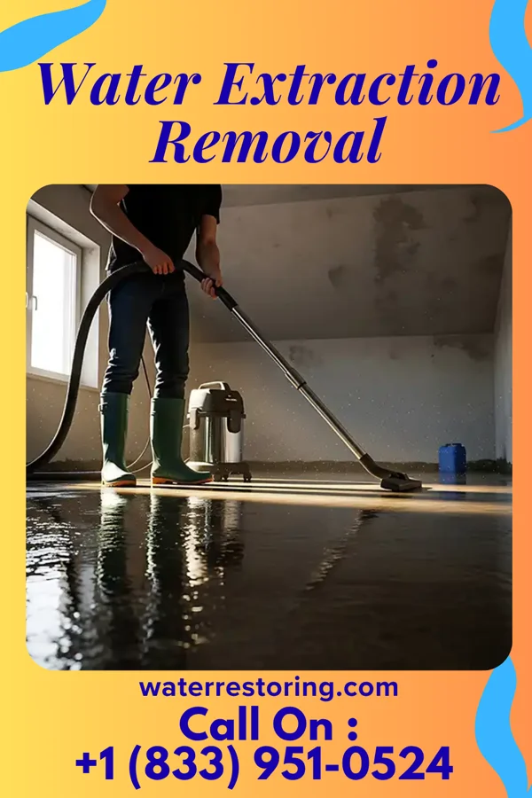Water Extraction Removal in Edgewater Estates, TX